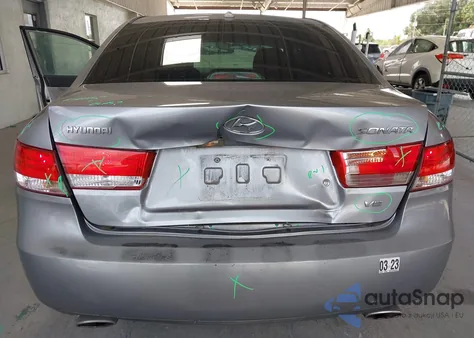 2008 Hyundai Sonata Gls V6 z USA, uszkodzony, nr VIN 5NPET46F48H351444